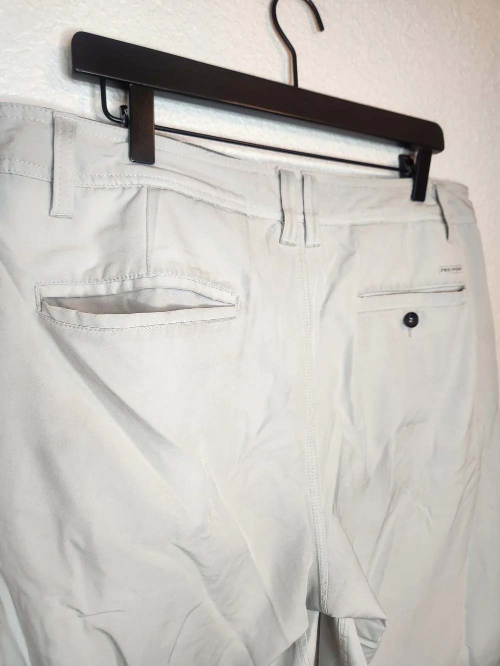 O'neill hybrid hyperfreak pro stretch size 33 Heather hybrid shorts
